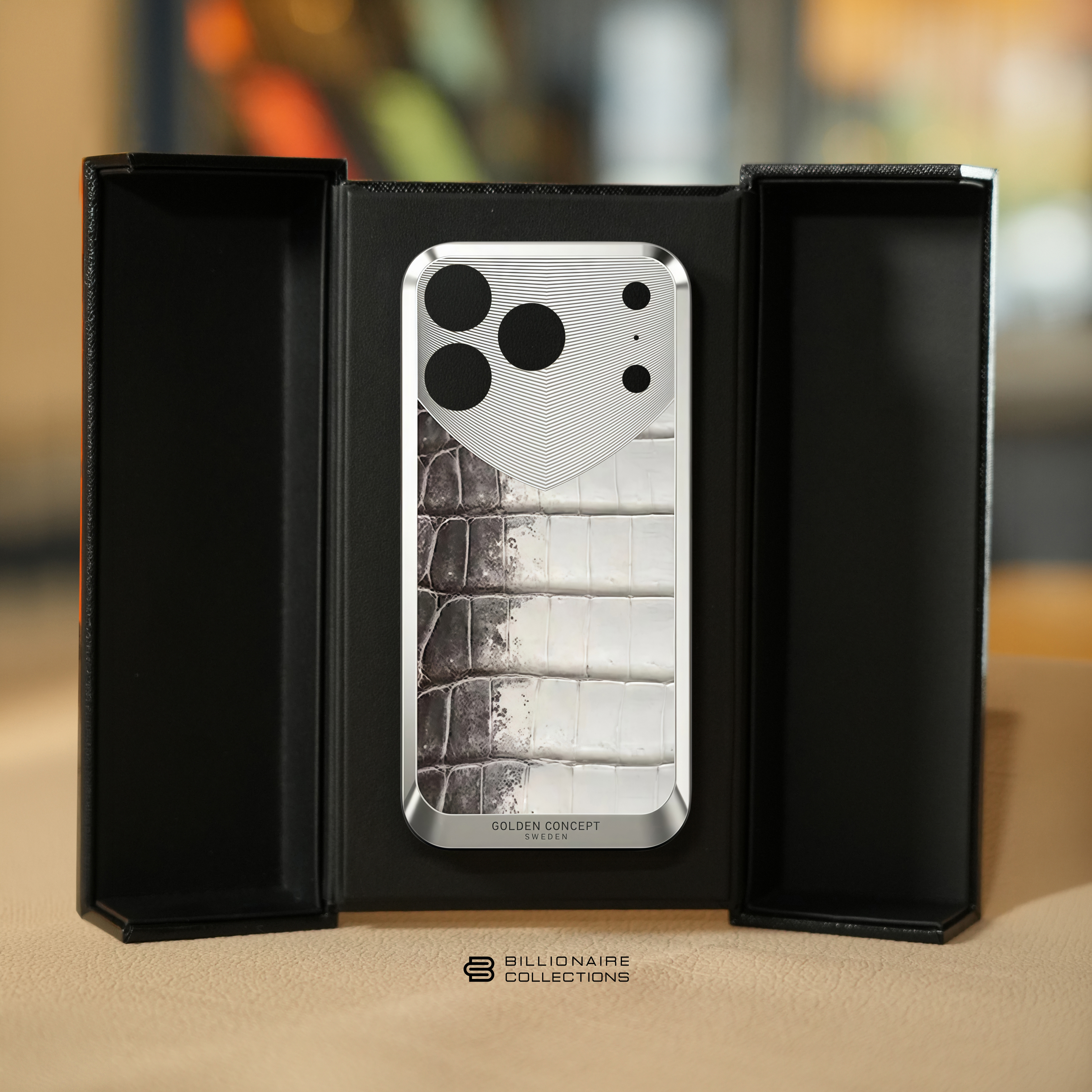 Golden Concept Magnetic Shield iPhone Case