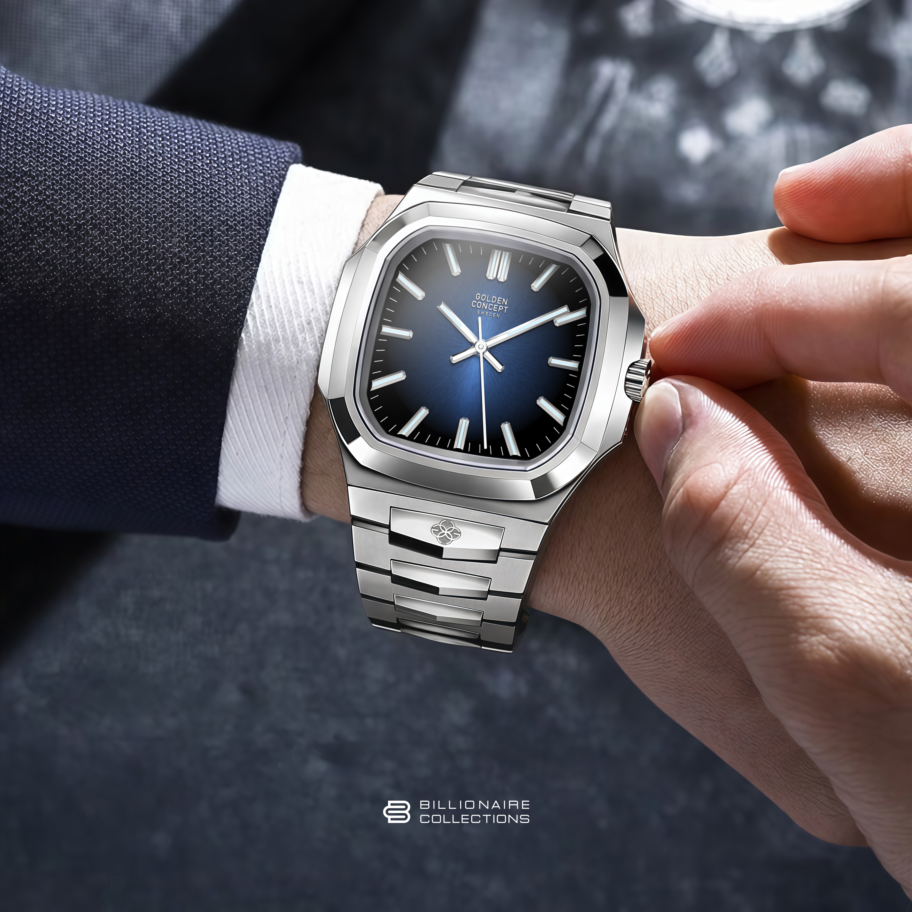 Golden Concept Royal Evening Watches