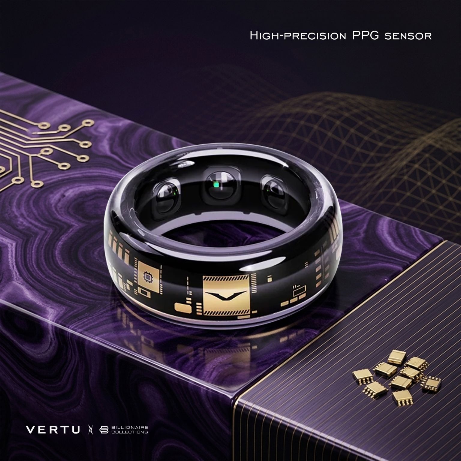 How does Aura ring differ from other smart rings?