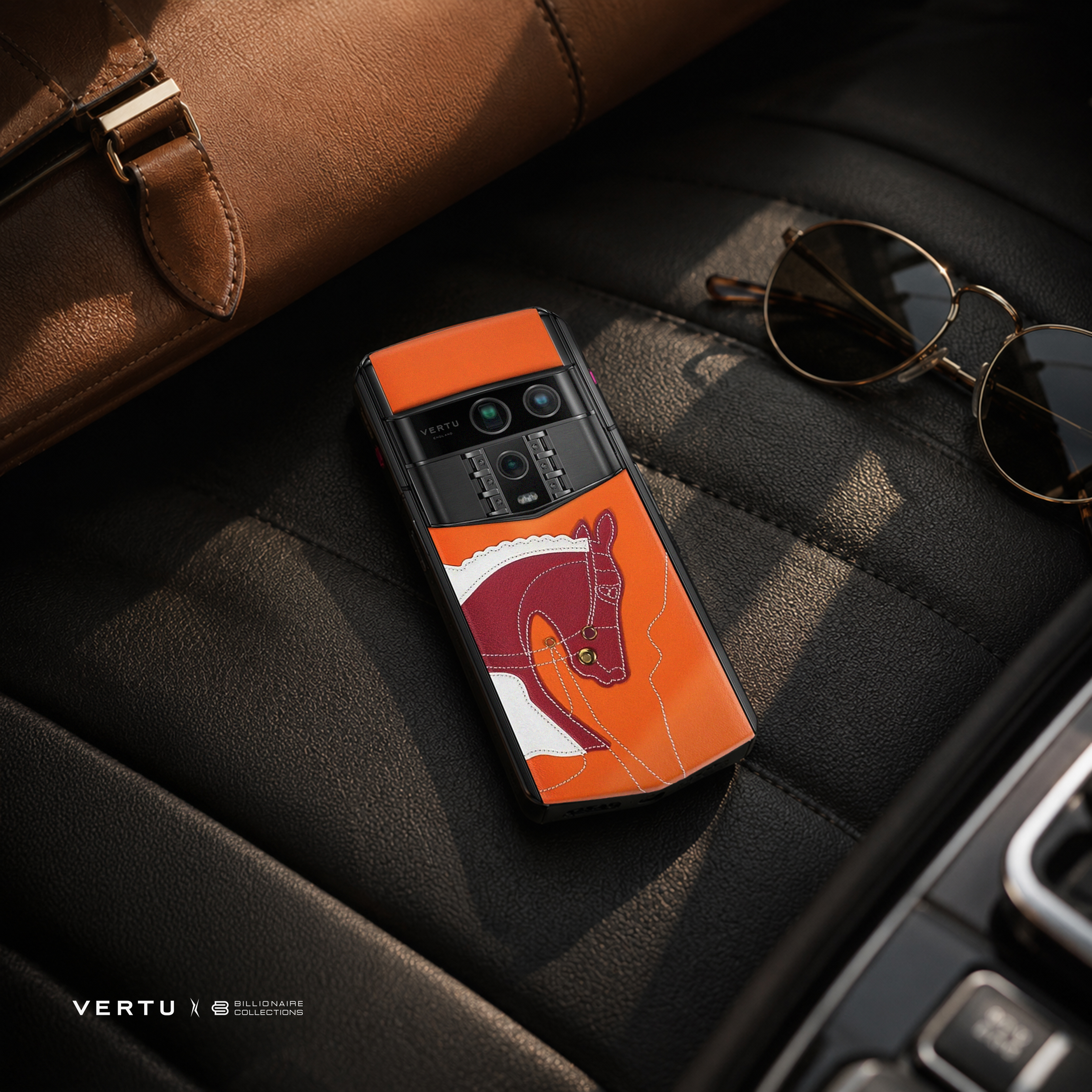 VERTU AgentQ Sancai Horse Collection Arrives in Dubai