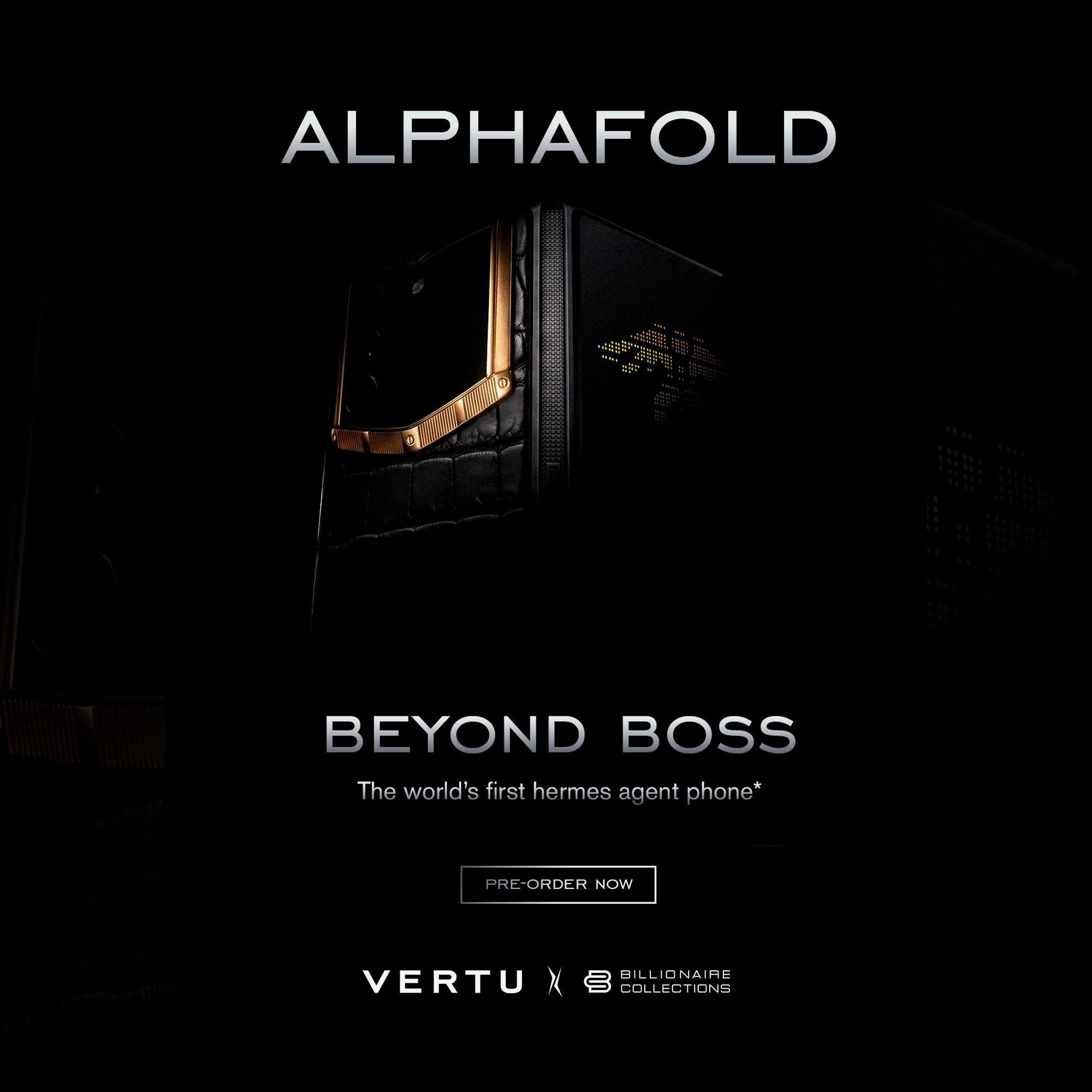 Meet the VERTU AlphaFold