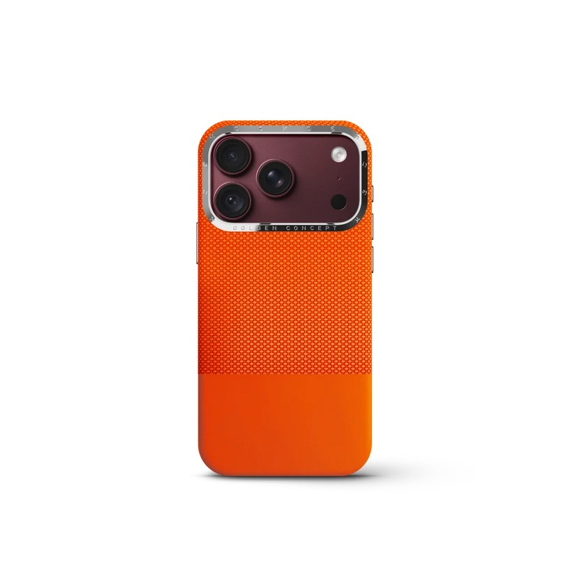 Golden Concept Vegan Leather Case for iPhone 18 Pro Max / 17 Pro